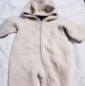 Little snuggles lamb onsie